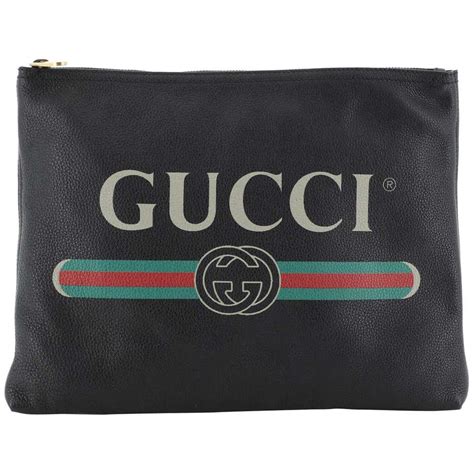 gucci portfolio clutch|gucci clutch vintage.